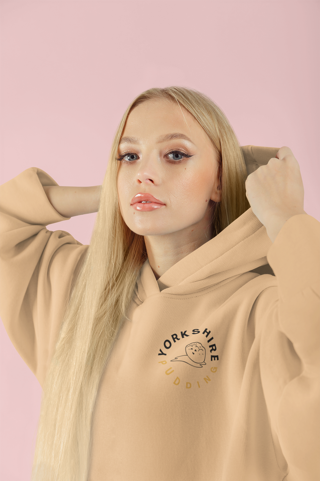 Yorkshire Pudding Hoodie for Northerners