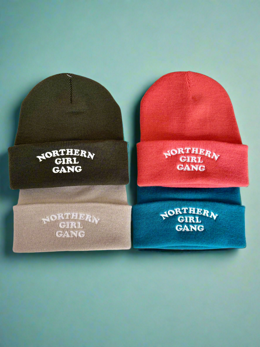 *Northern Girl Gang Beanie (Various)