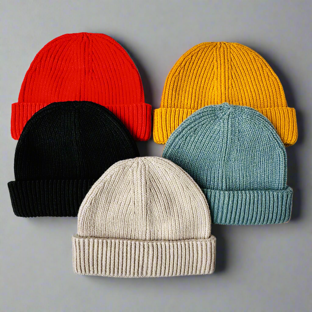 Recycled Harbour Beanie