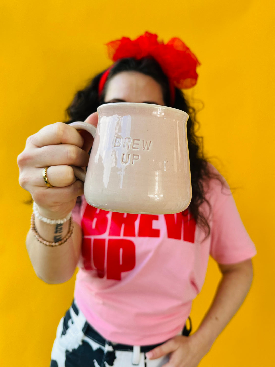 Brew Up T-Shirt (Various)