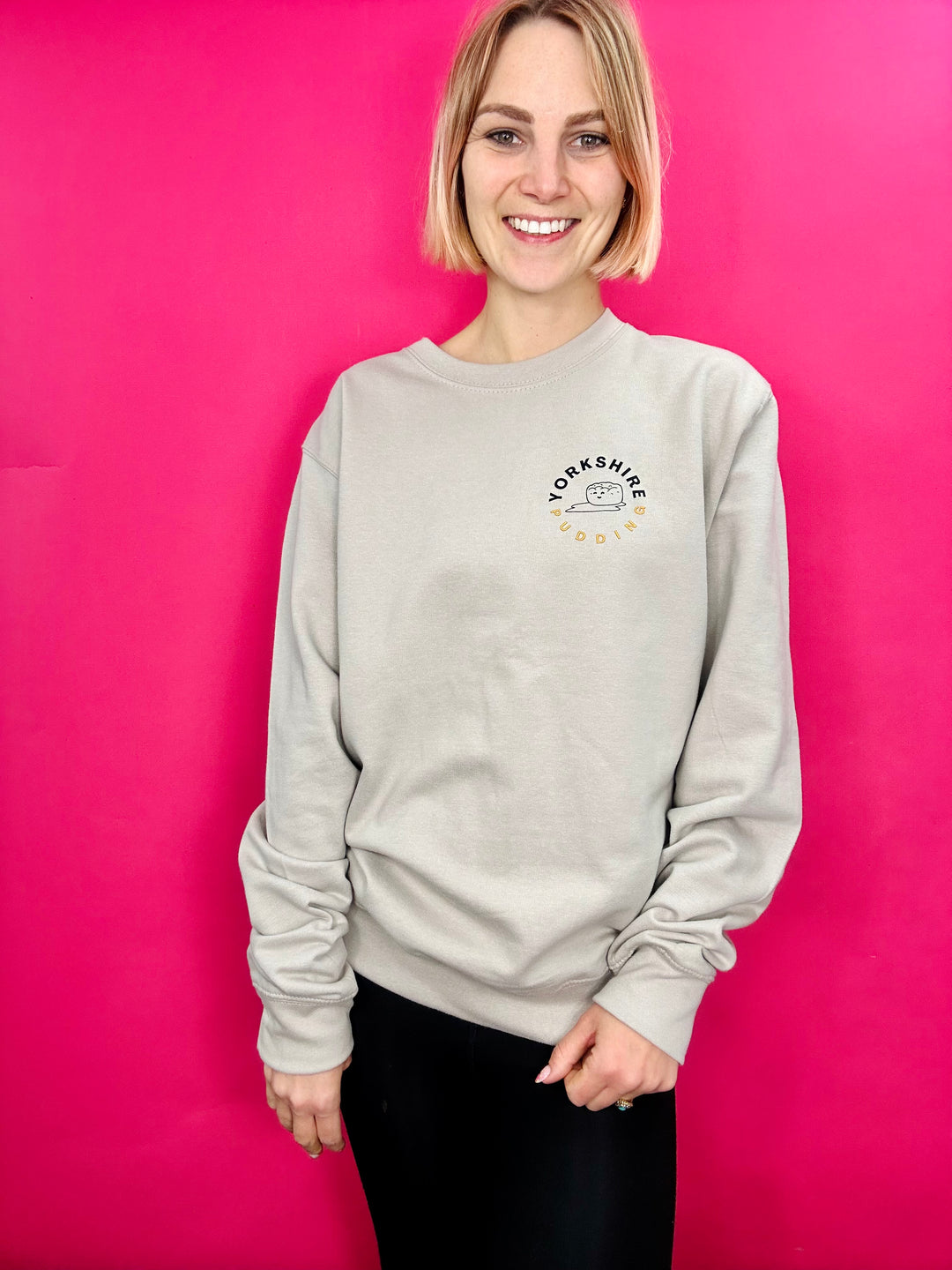Yorkshire Pudding Stone Sweater