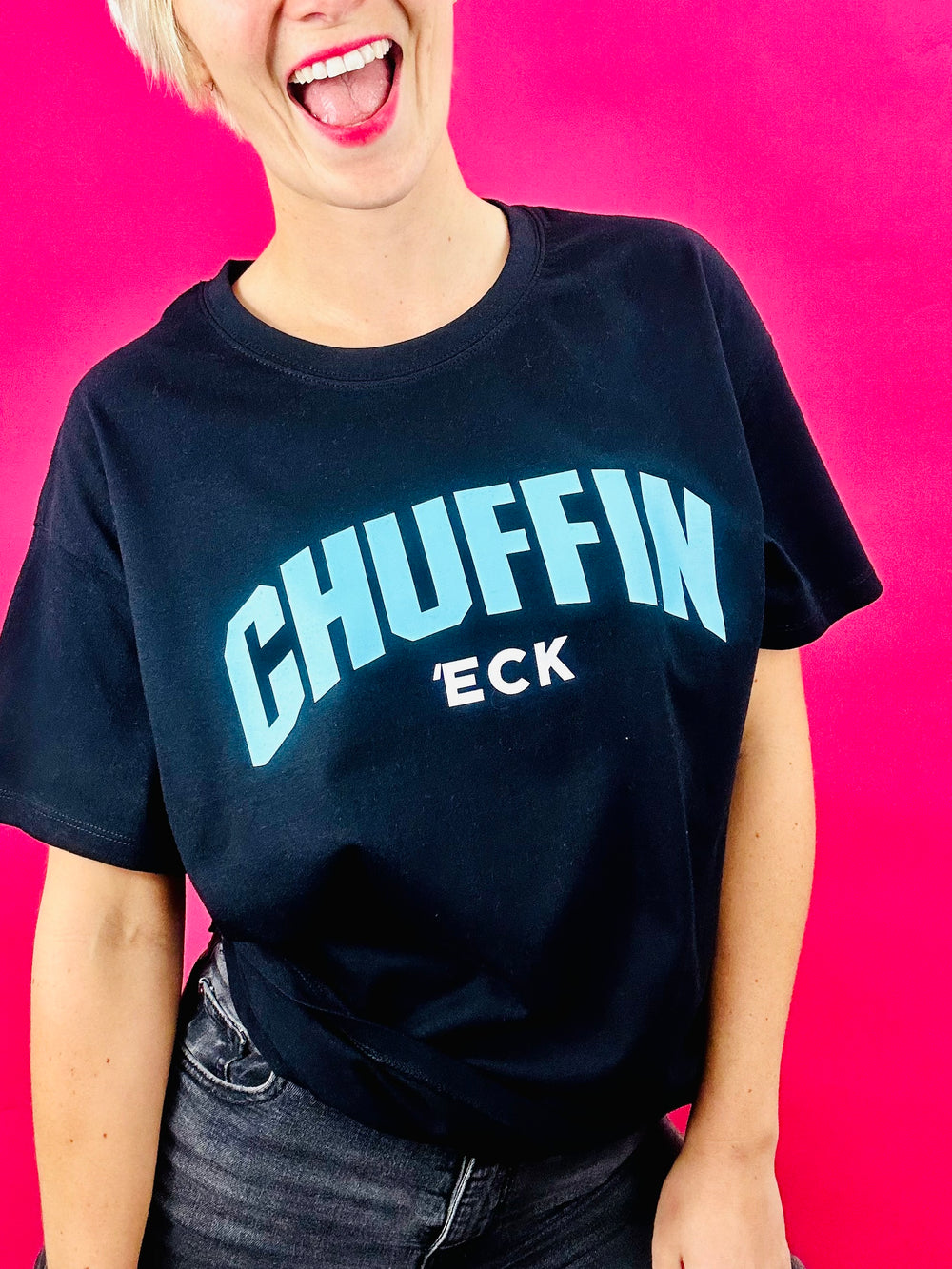 Chuffin Eck T-Shirt - Northern Power Garms