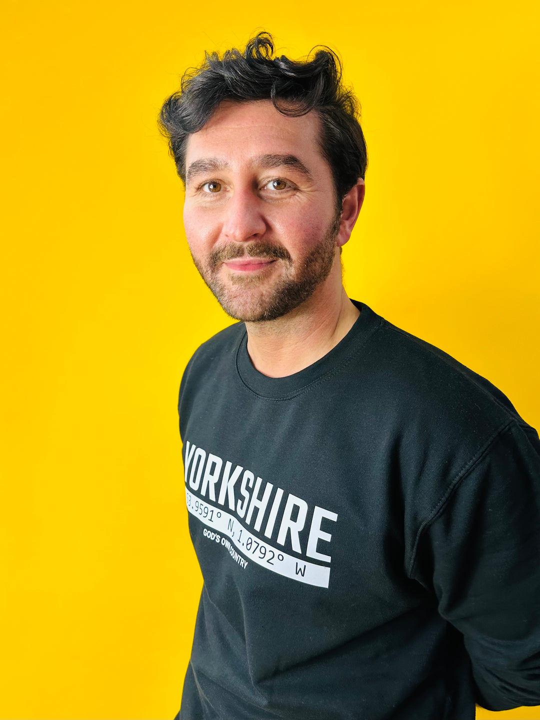 Yorkshire Coordinates Black Sweater