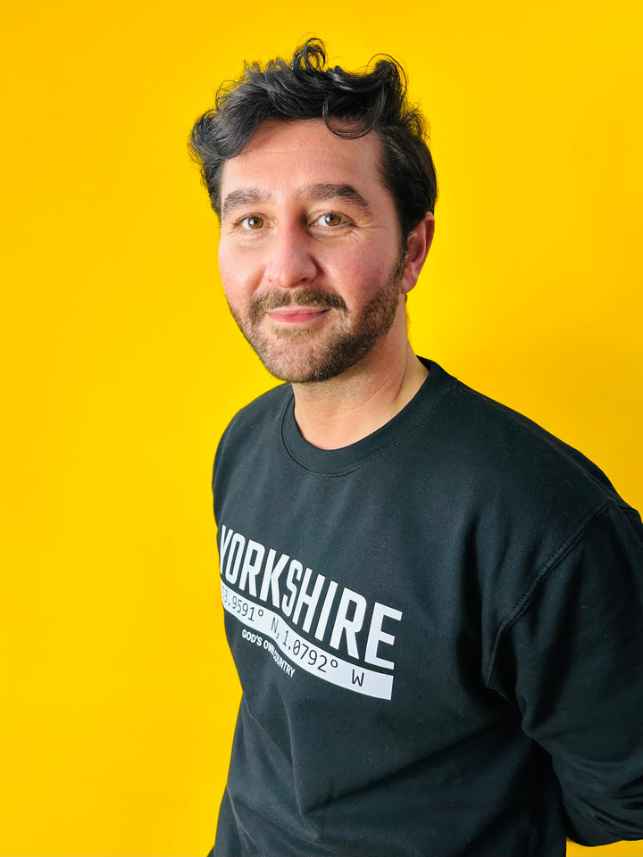 Yorkshire Coordinates Black Sweater