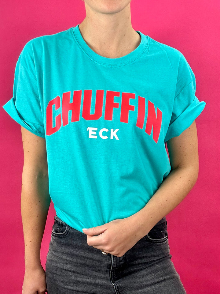 Chuffin Eck T-Shirt - Northern Power Garms