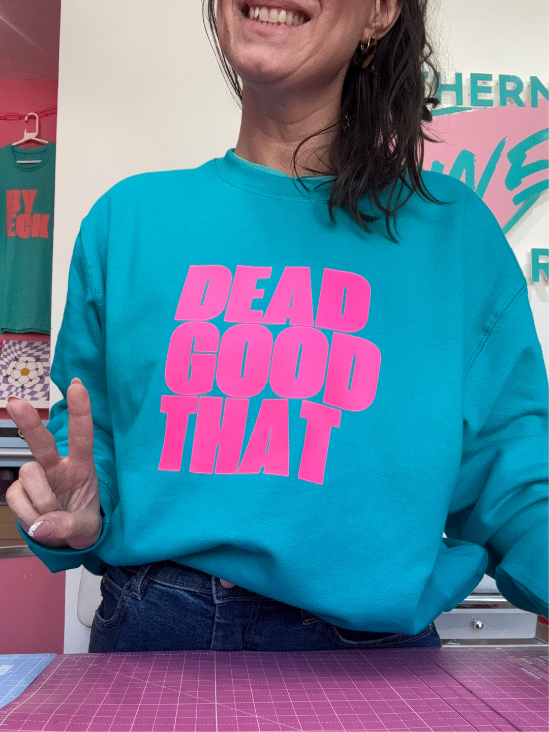 Dead Good That Sweater