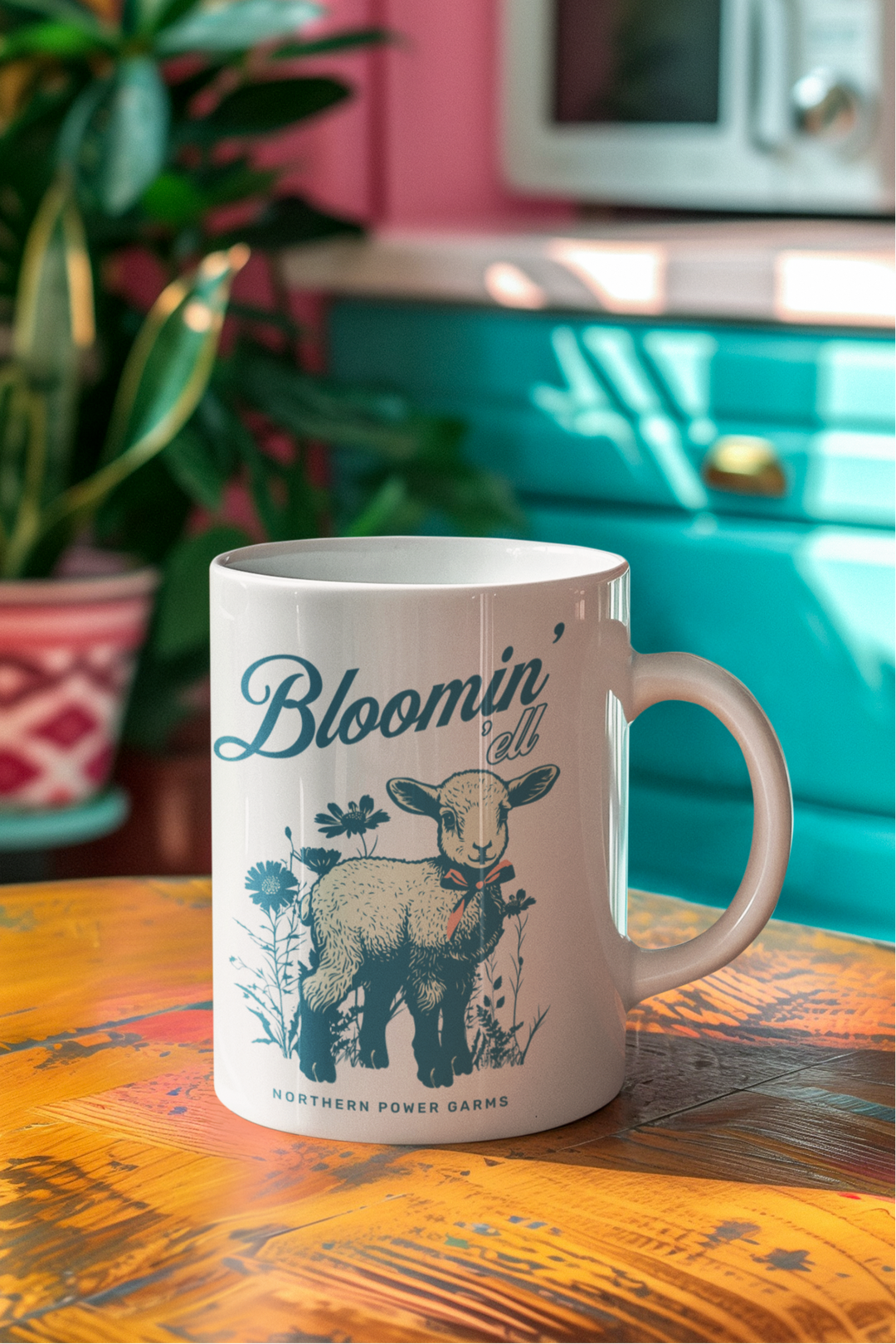 Bloomin' 'ell Mug