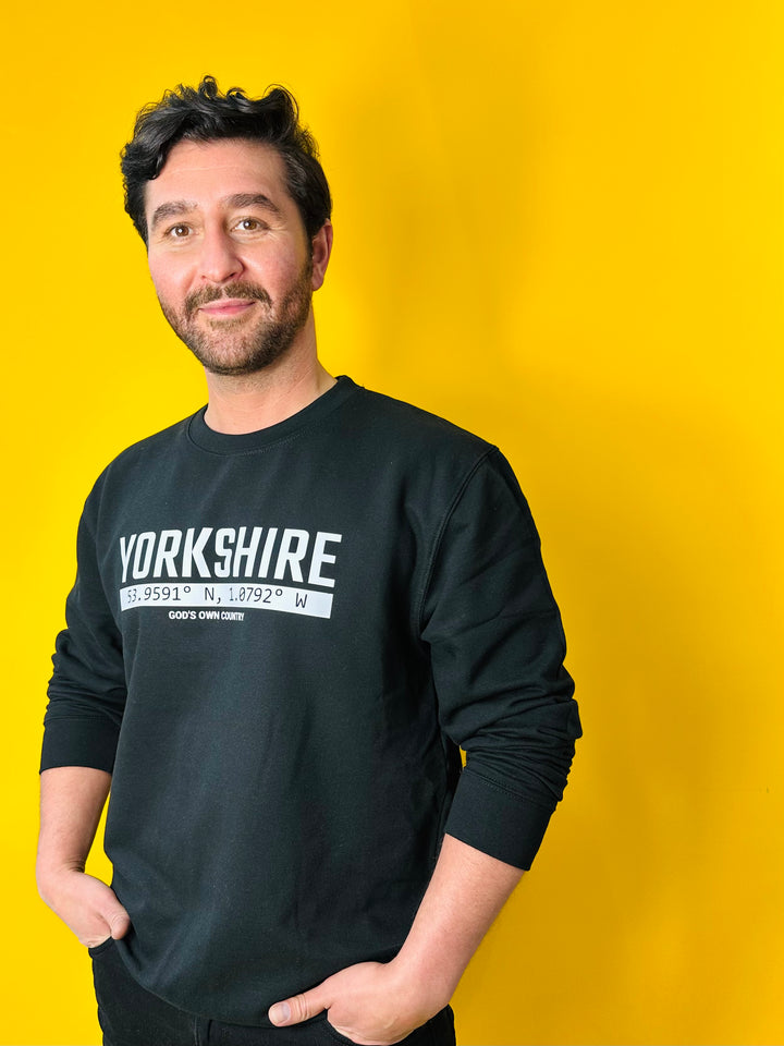 Yorkshire Coordinates Black Sweater