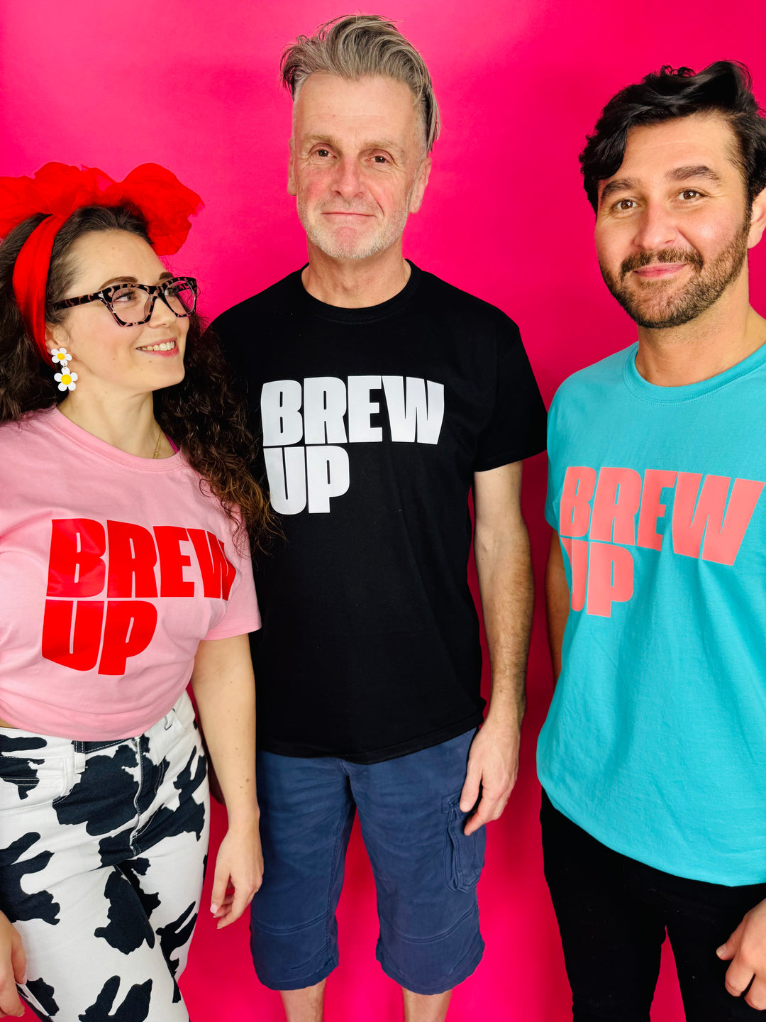 Brew Up T-Shirt (Various)