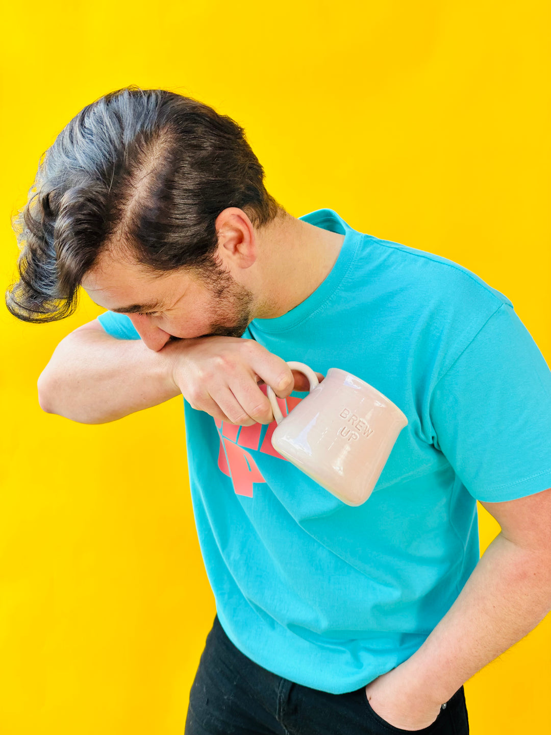 Brew Up T-Shirt (Various)