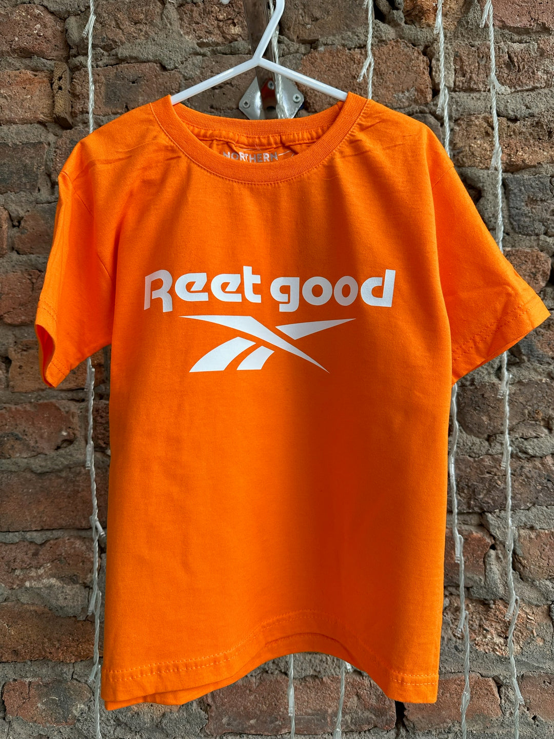 *KIDS - Orange Reet Good Tee (Age 5-6)