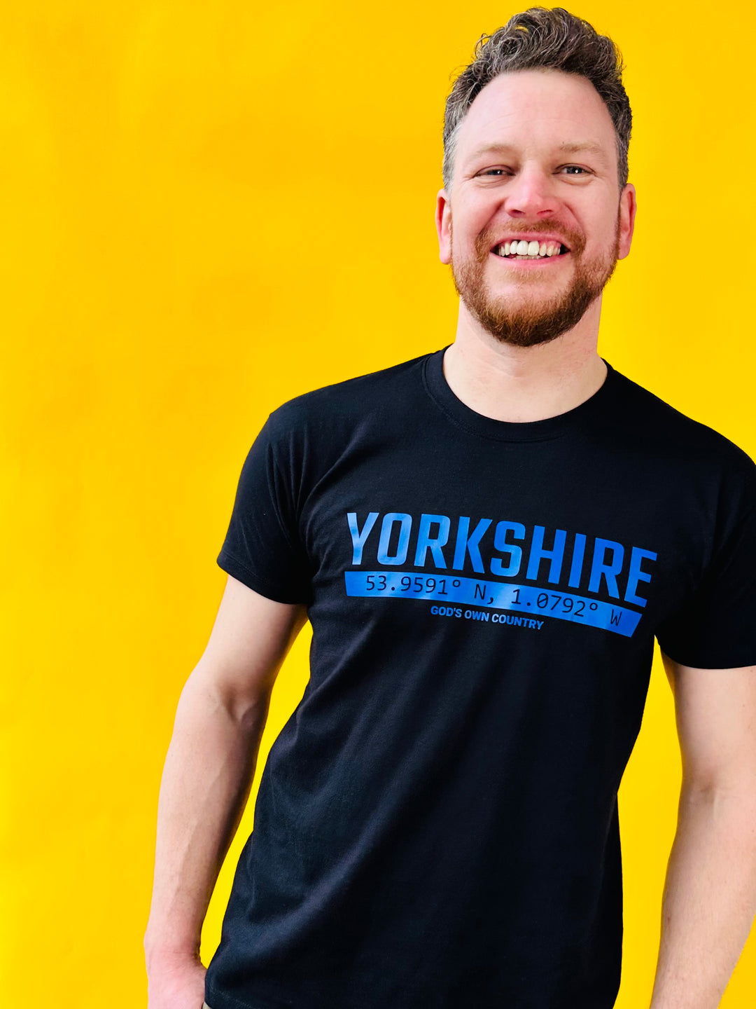 Yorkshire Coordinates T-Shirt