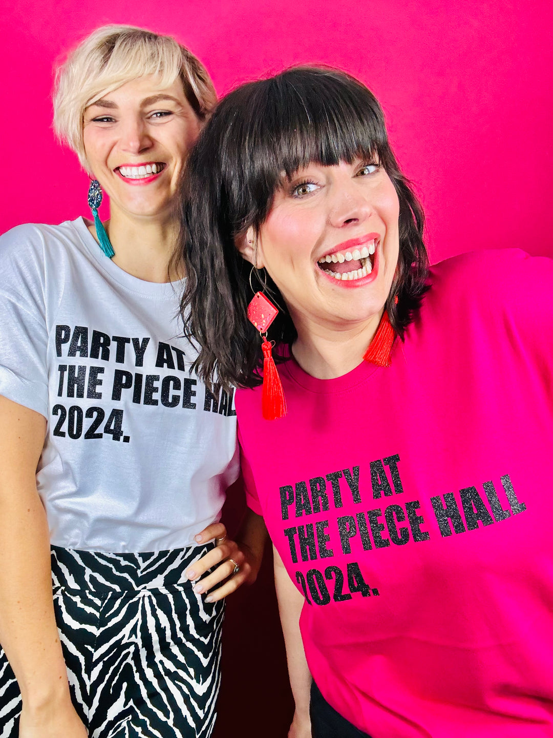 *Party At The Piece Hall Gig Tee (Ready To Ship) - Northern Power Garms
