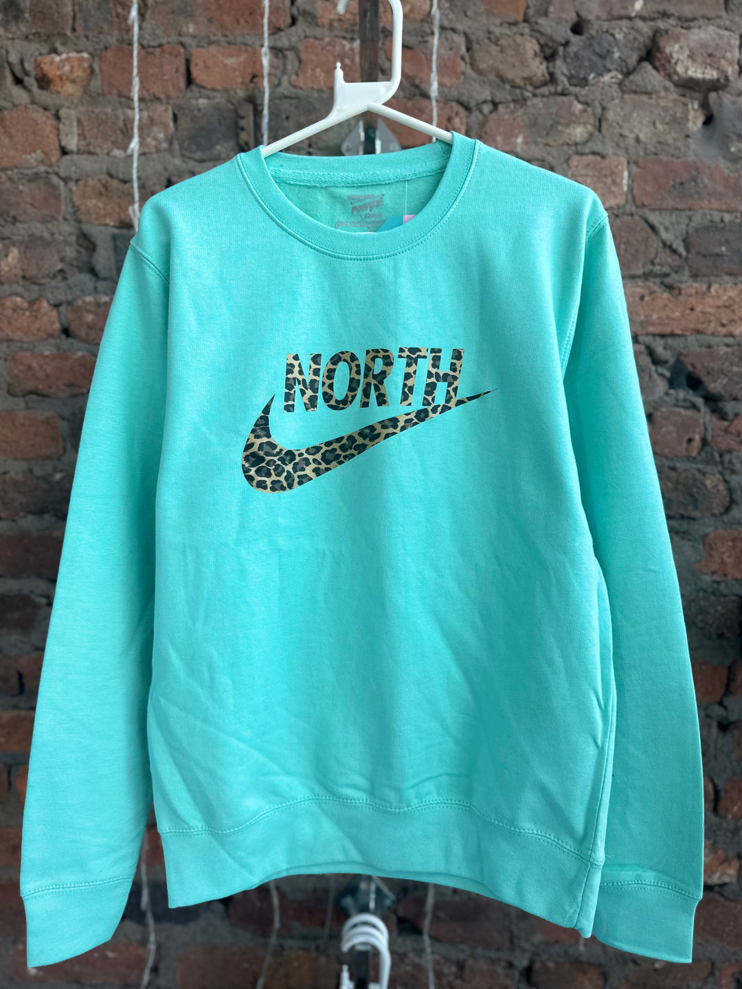 *North Peppermint Sweater (Small)