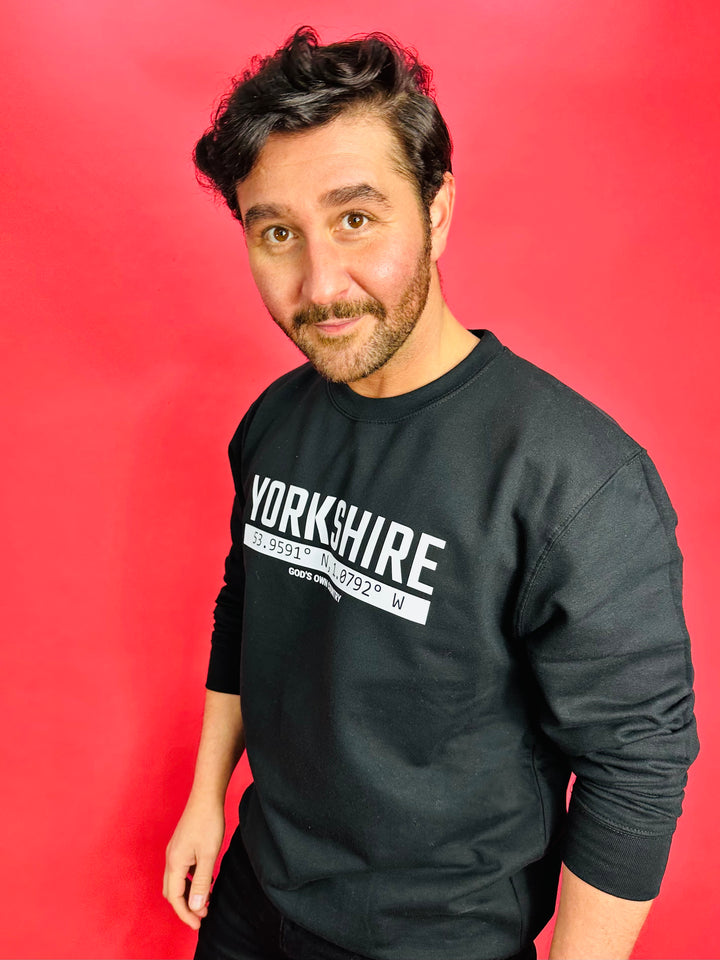 Yorkshire Coordinates Black Sweater