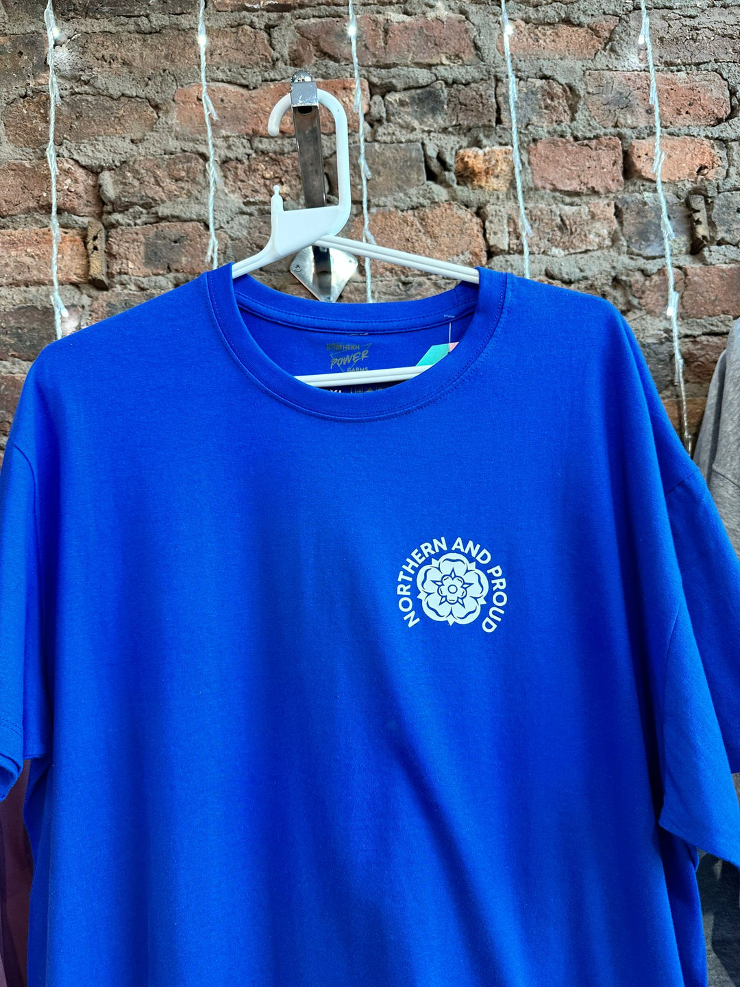 *Northern and Proud Blue Tee - 2XL and 4XL