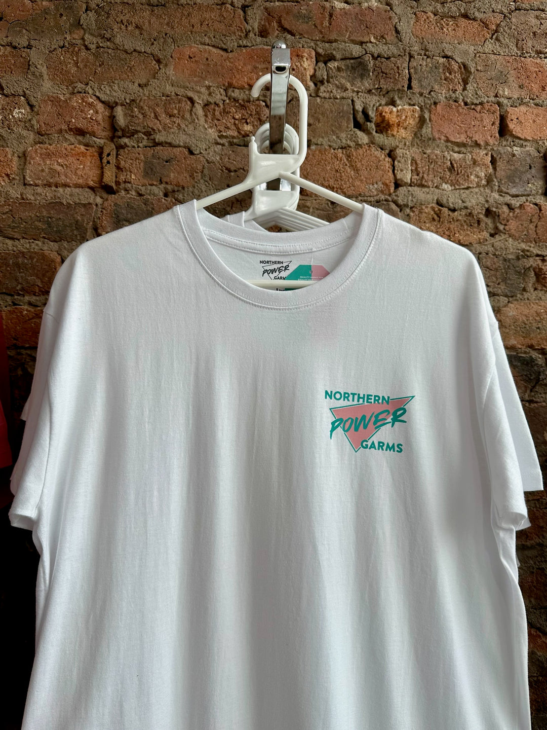 NPG White Tee