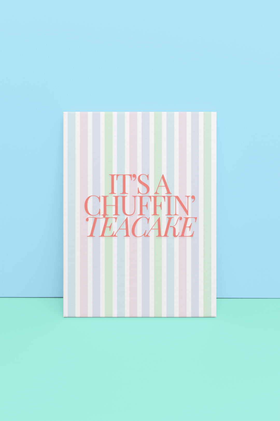 It's a Chuffin' Teacake A4 Print