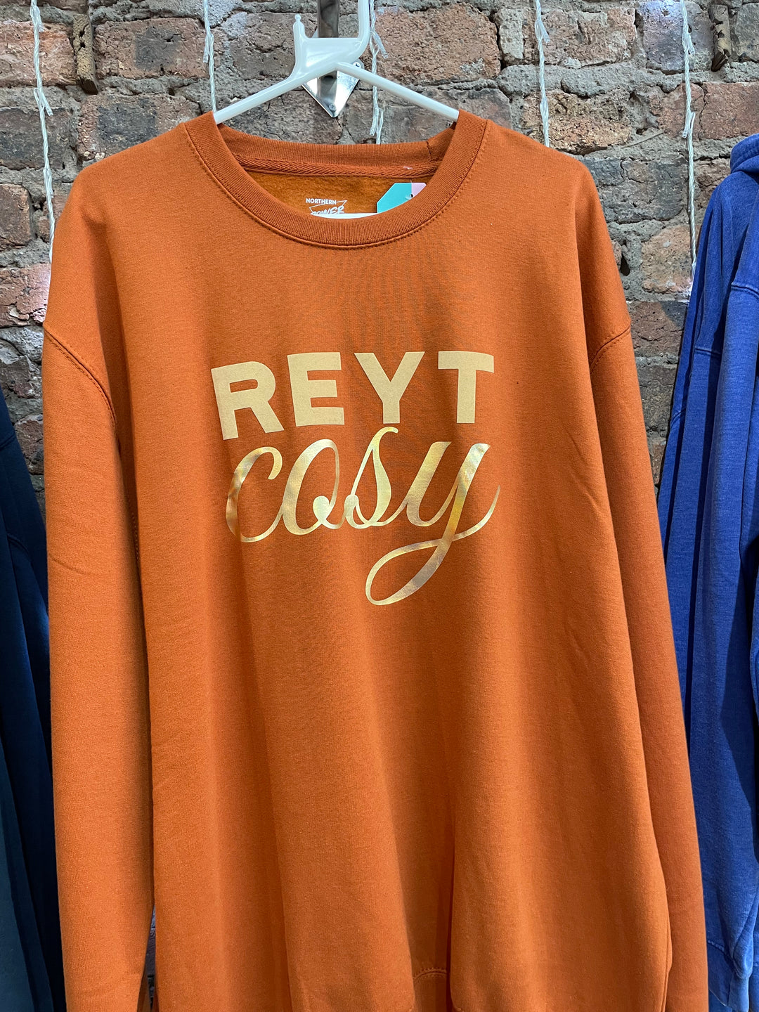 *Reyt Cosy Ginger Sweater - Small
