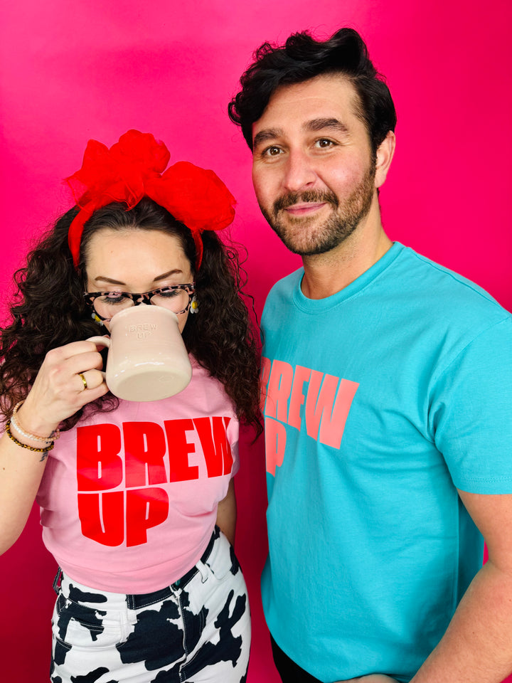 Brew Up T-Shirt (Various)