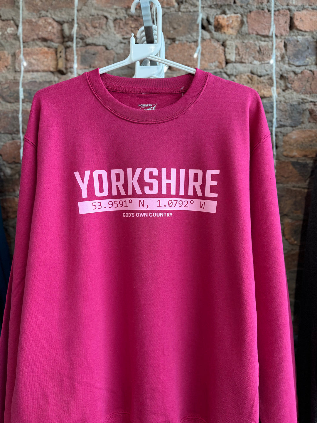 Yorkshire Coordinates Sweater