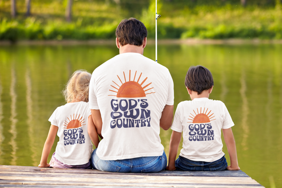 KIDS - God's Own Country T-Shirt