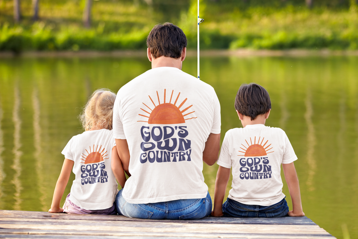 KIDS - God's Own Country T-Shirt