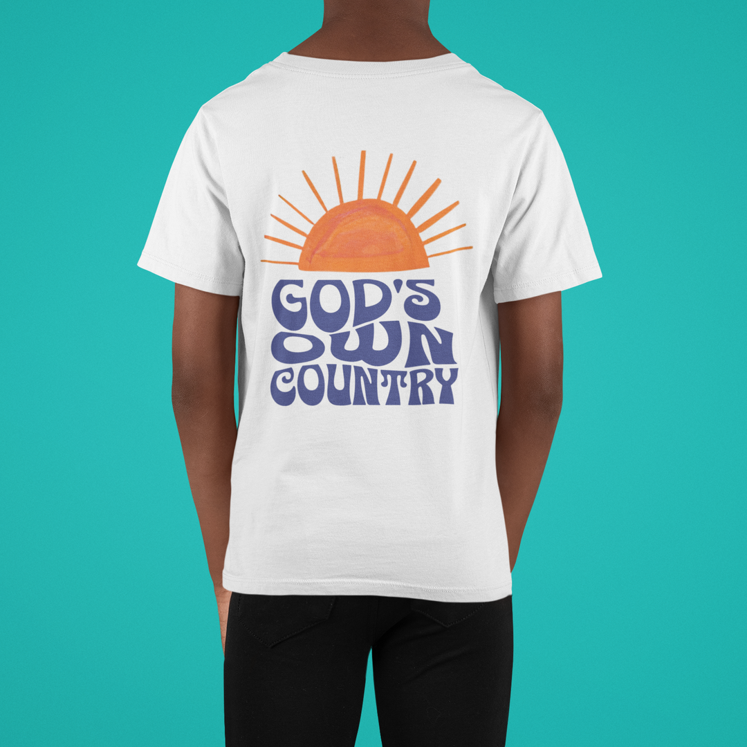 KIDS - God's Own Country T-Shirt