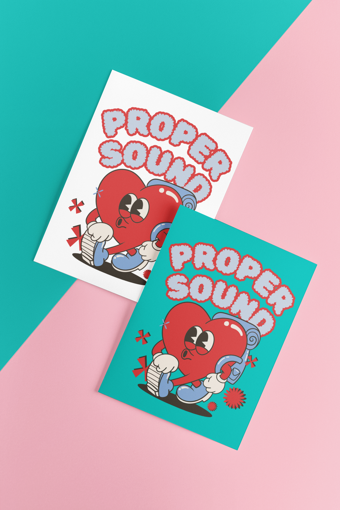 PROPER SOUND - A4 Print