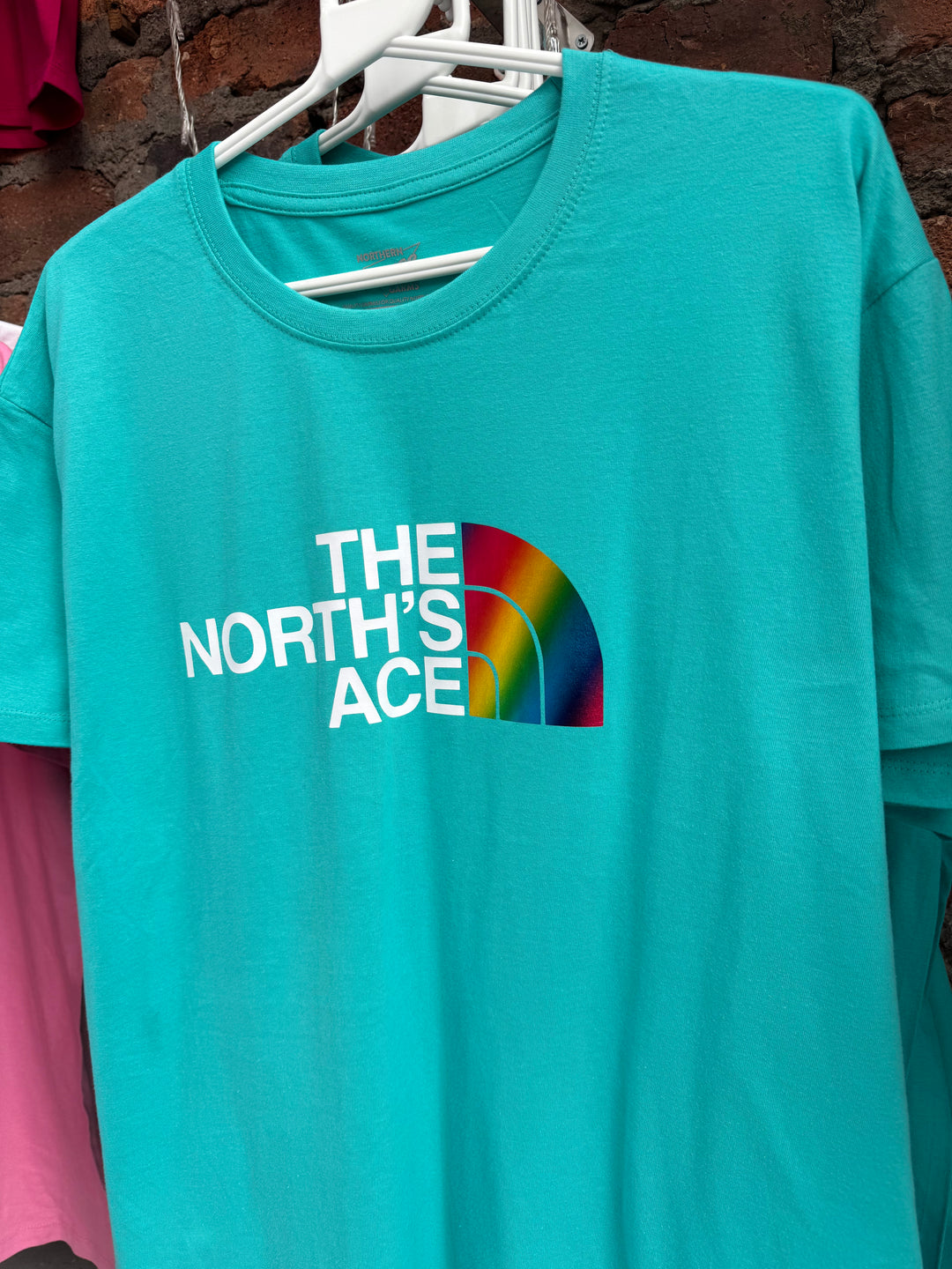 TNA Pride Rainbow Tees