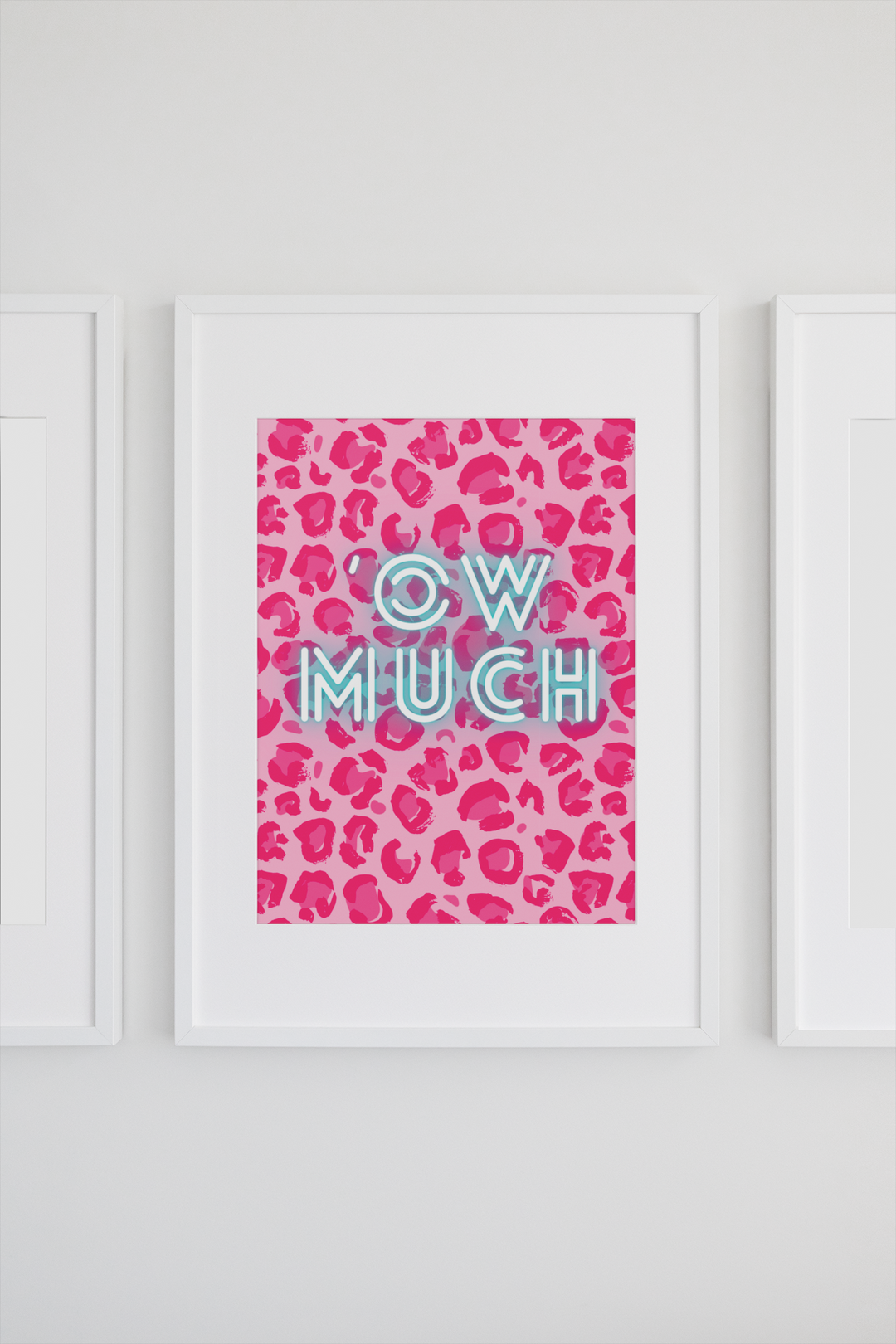 'Ow Much A4 Print