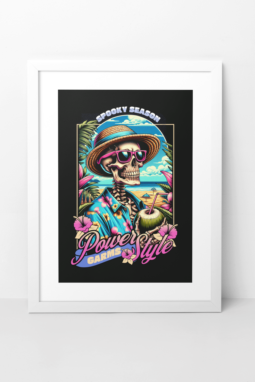 Spooky Season A4 Print