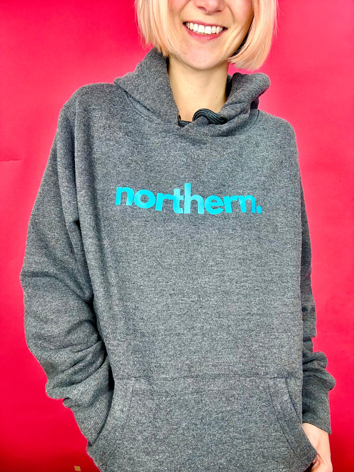northern. Premium Hoodie - Charcoal