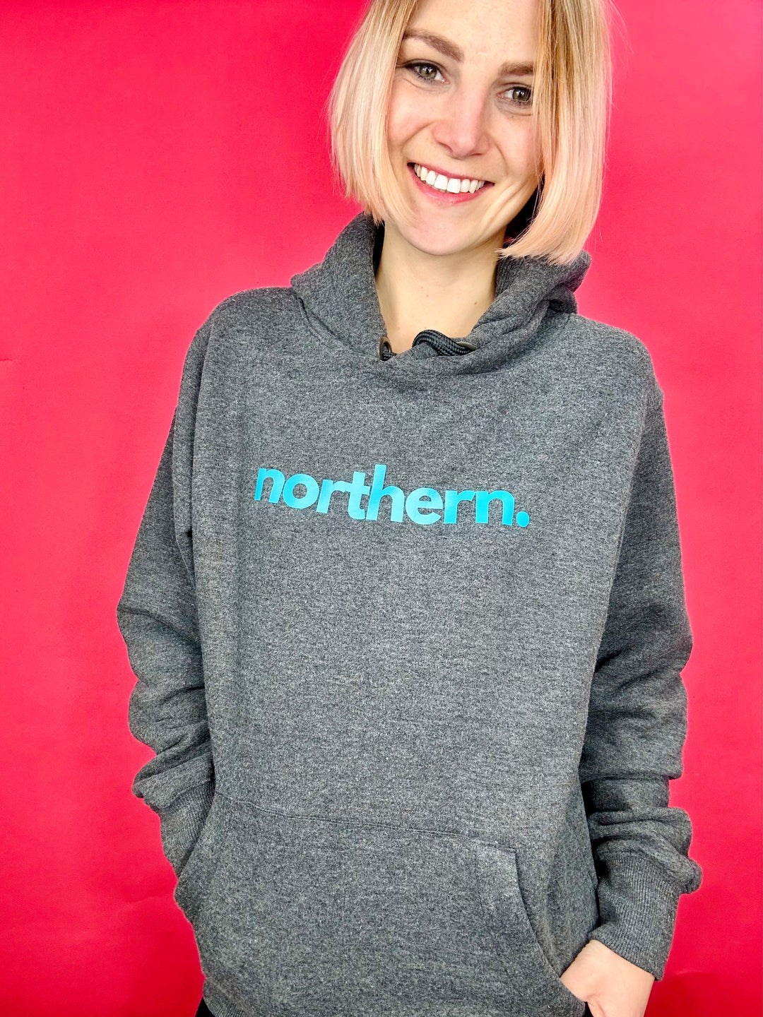 northern. Premium Hoodie - Charcoal