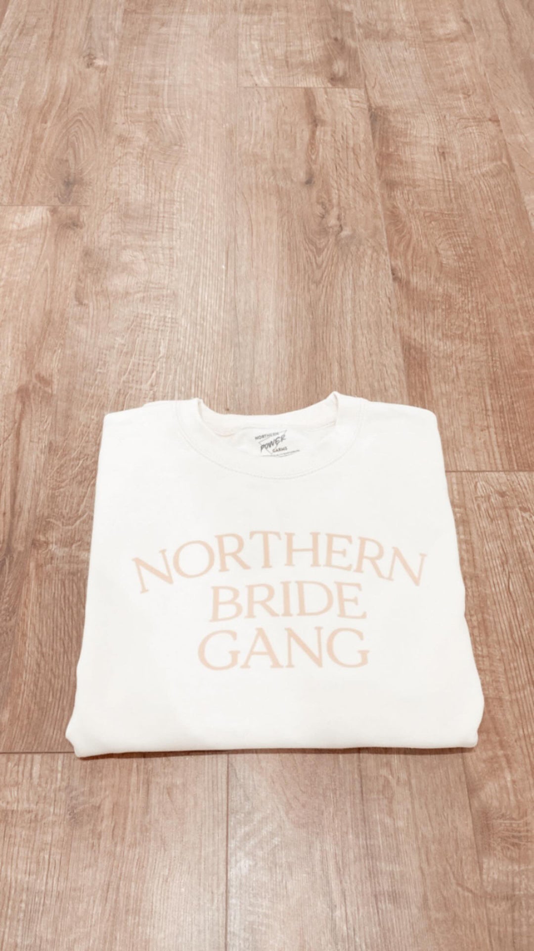 Northern Bride Gang Sweater - Northern Power Garms