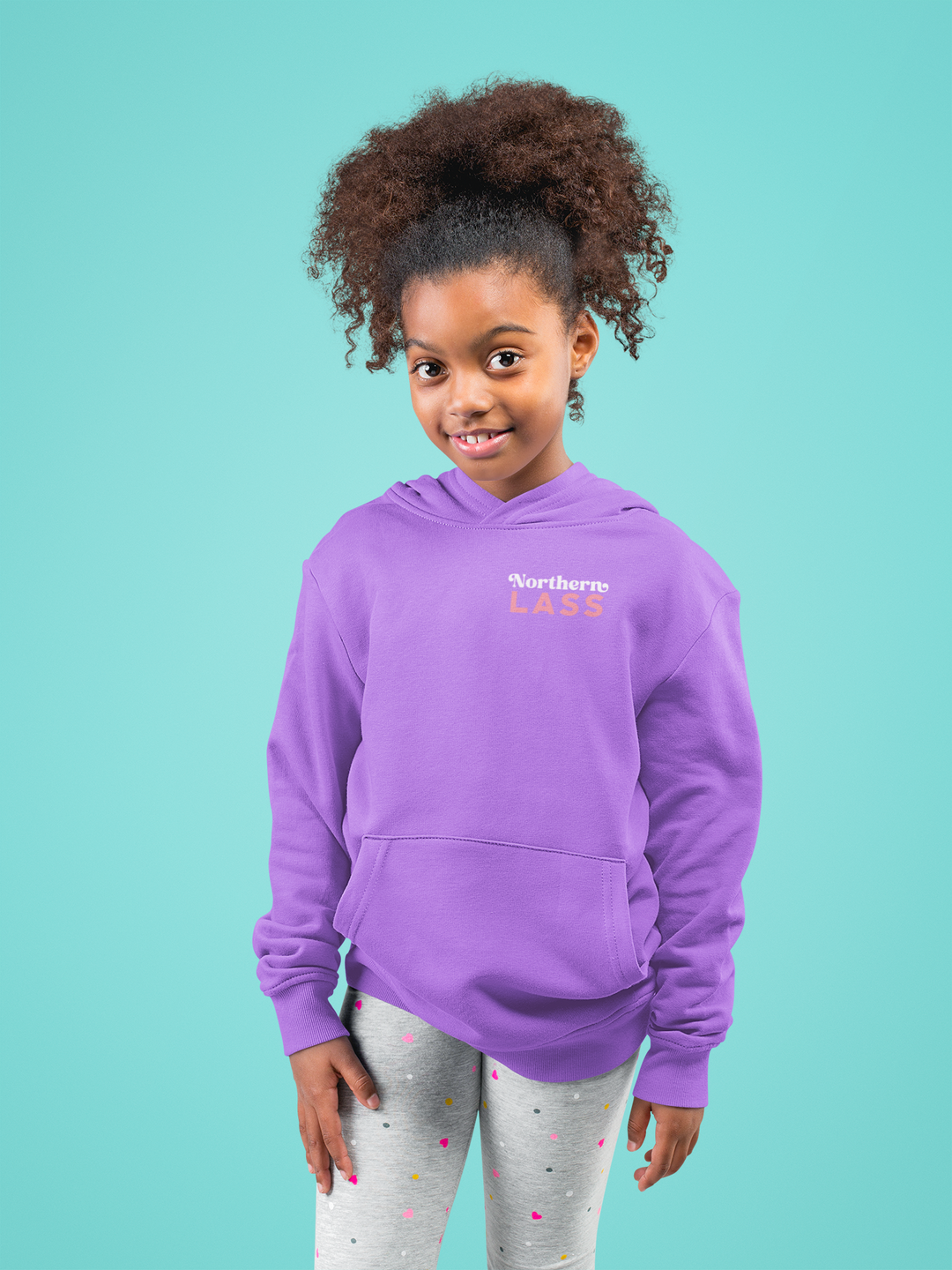 KIDS - Northern Lass Hoodie - Northern Power Garms