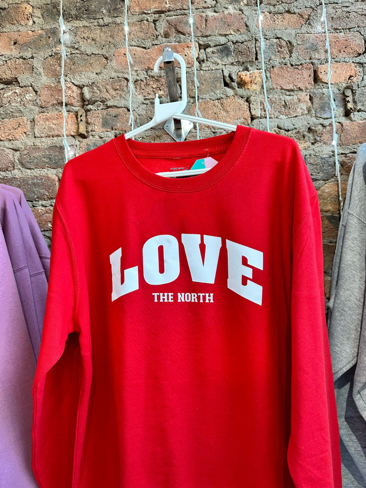 *LOVE Sweater Various - Med and L