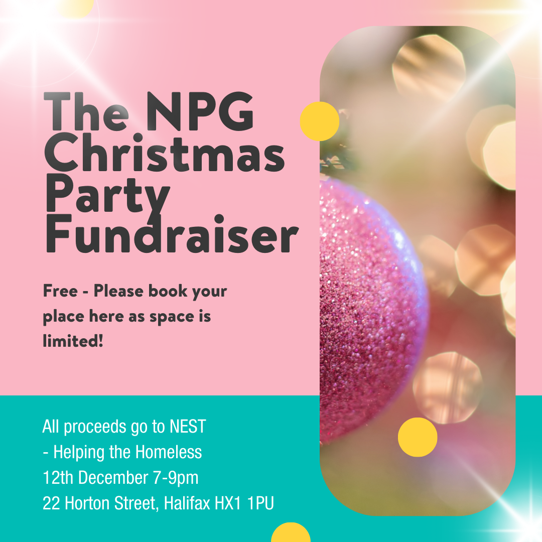 NPG Christmas Party Fundraiser