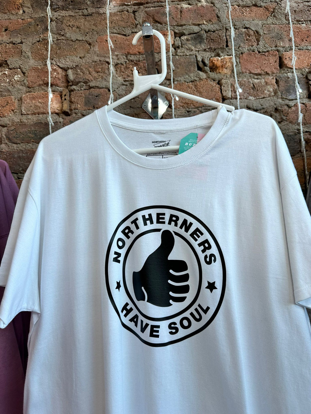 *Northerners Have Soul White Tee - 2XL and 4XL