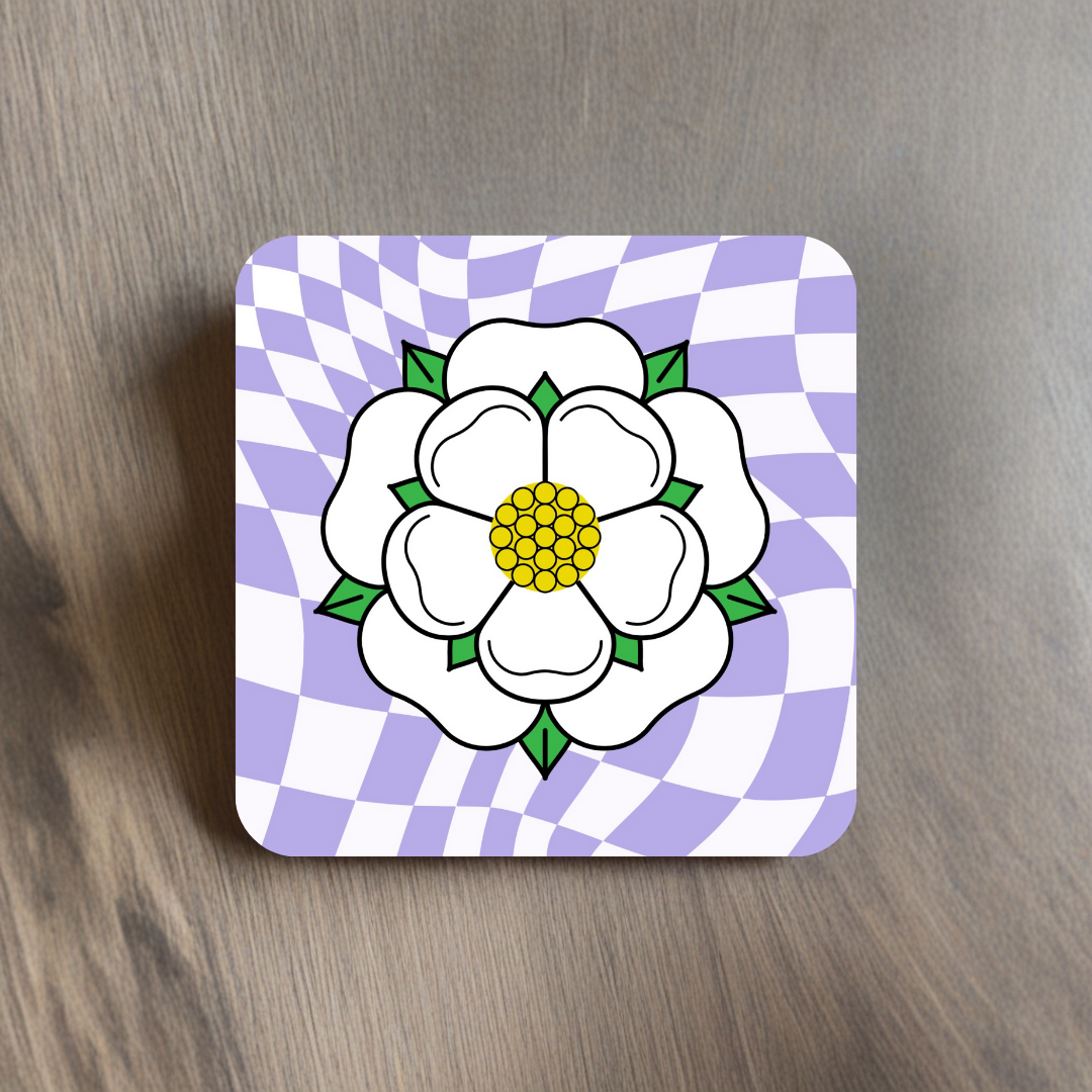 Yorkshire Rose Coaster