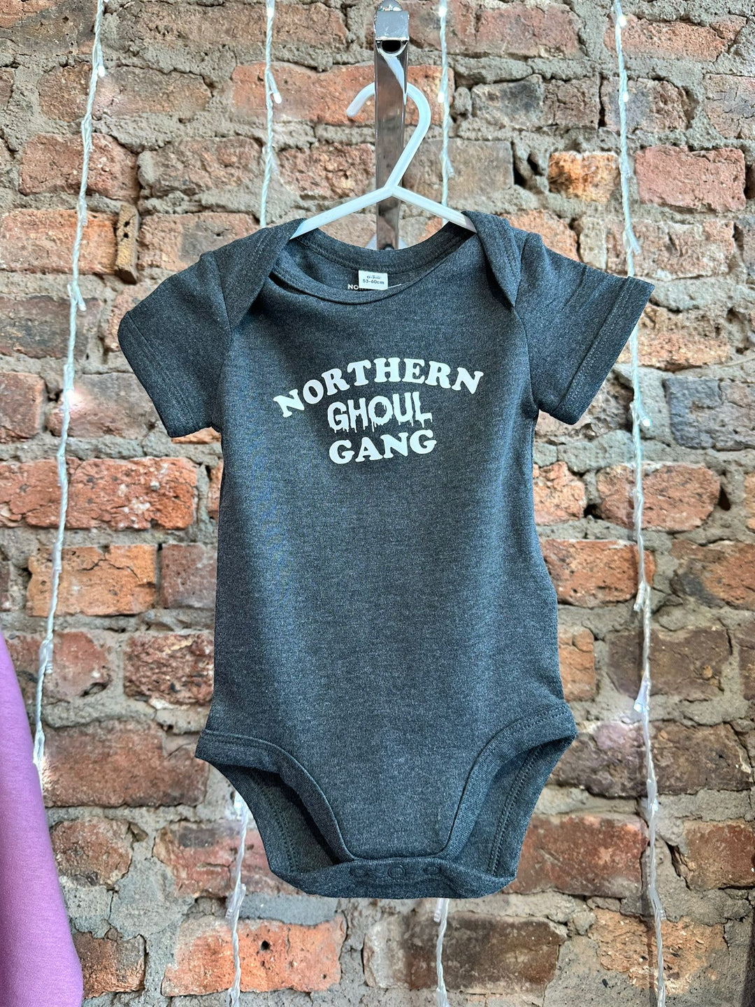 *KIDS - Northern Ghoul Gang Baby Vest - VARIOUS