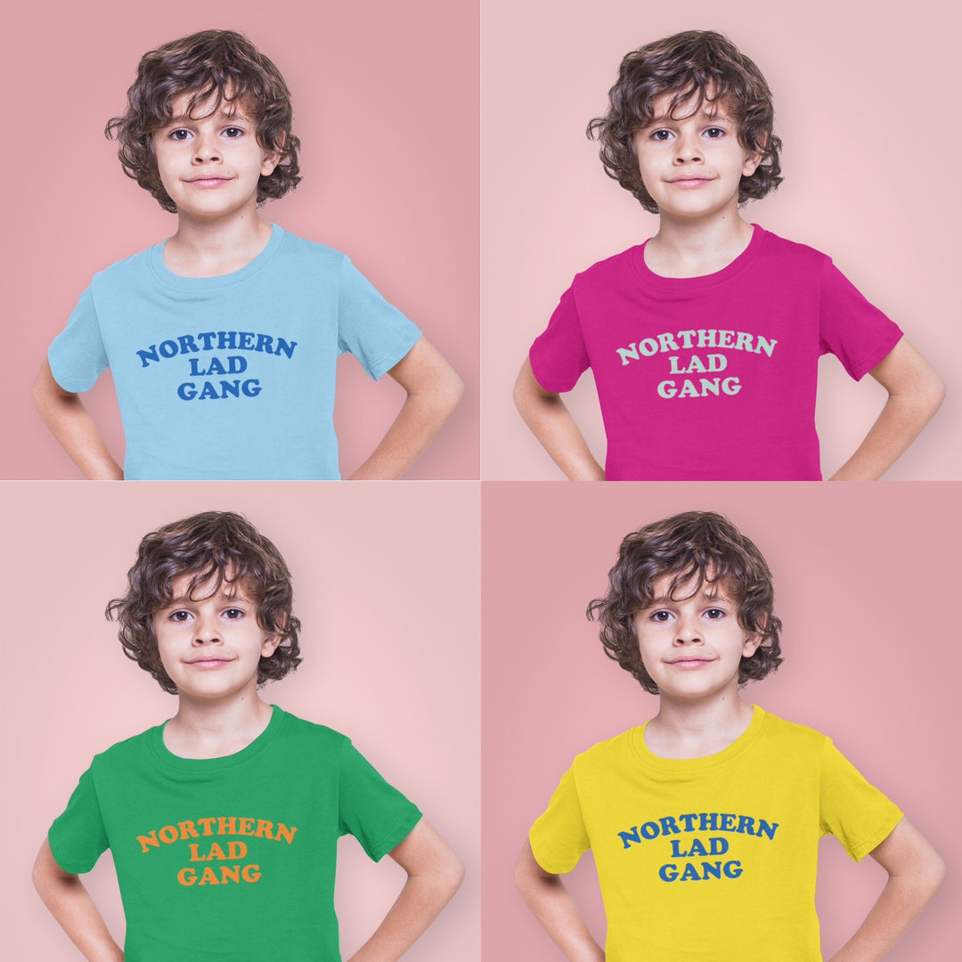 KIDS - Northern Lad Gang T-Shirts - NEW! - Northern Power Garms