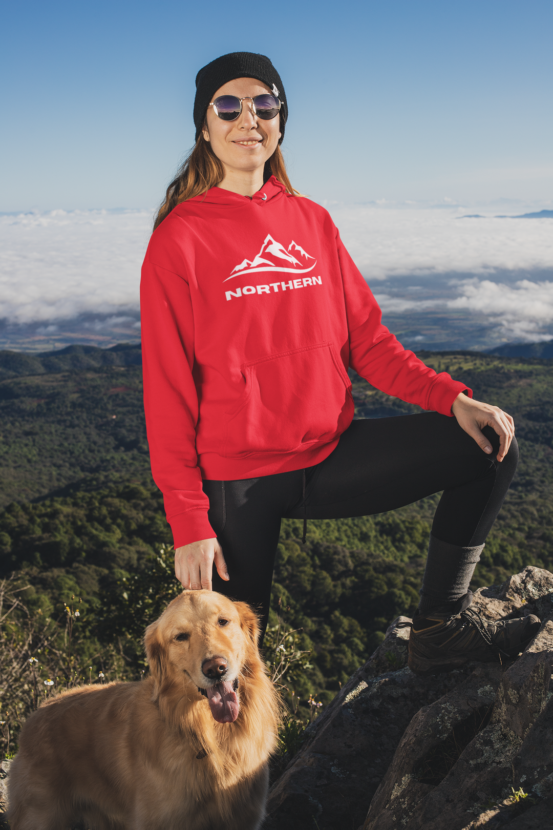 The Great Northern Outdoors Hoodies - Northern Power Garms