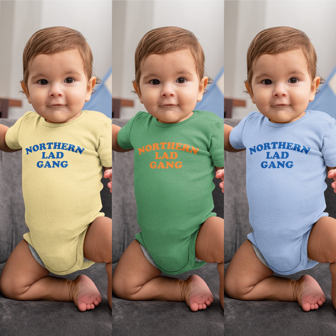 BABY - Northern Lad Gang Baby Vests (NEW!) - Northern Power Garms