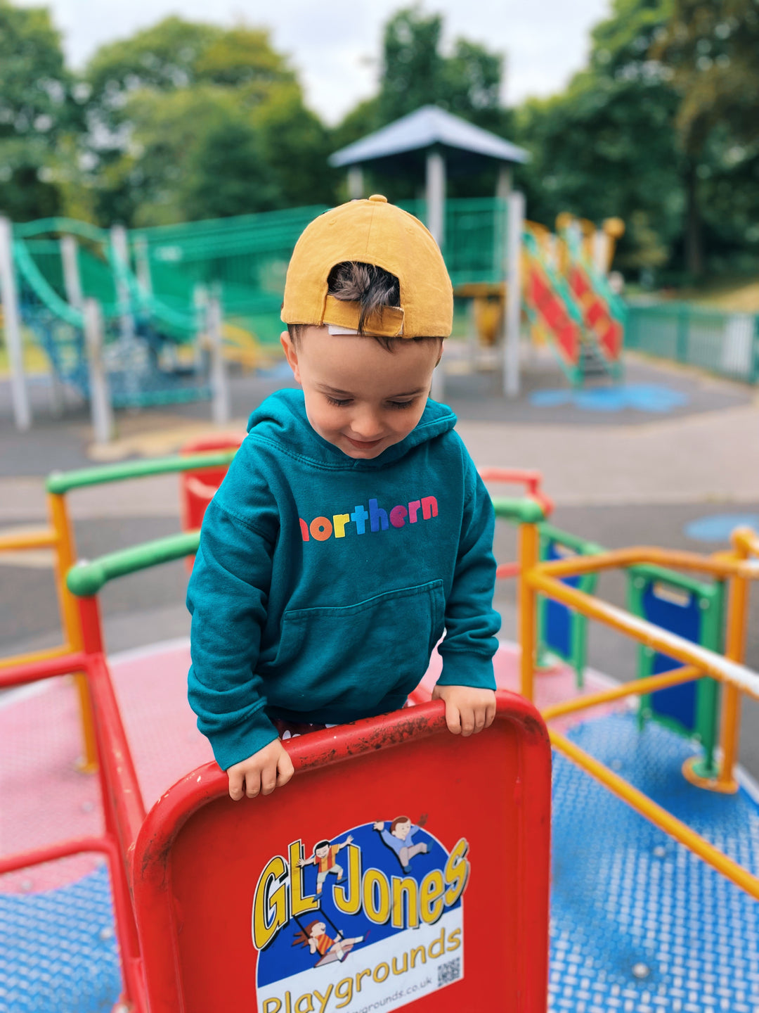 KIDS - Rainbow Northern - Teal or Lavender (Hoodie or Sweater) - Northern Power Garms