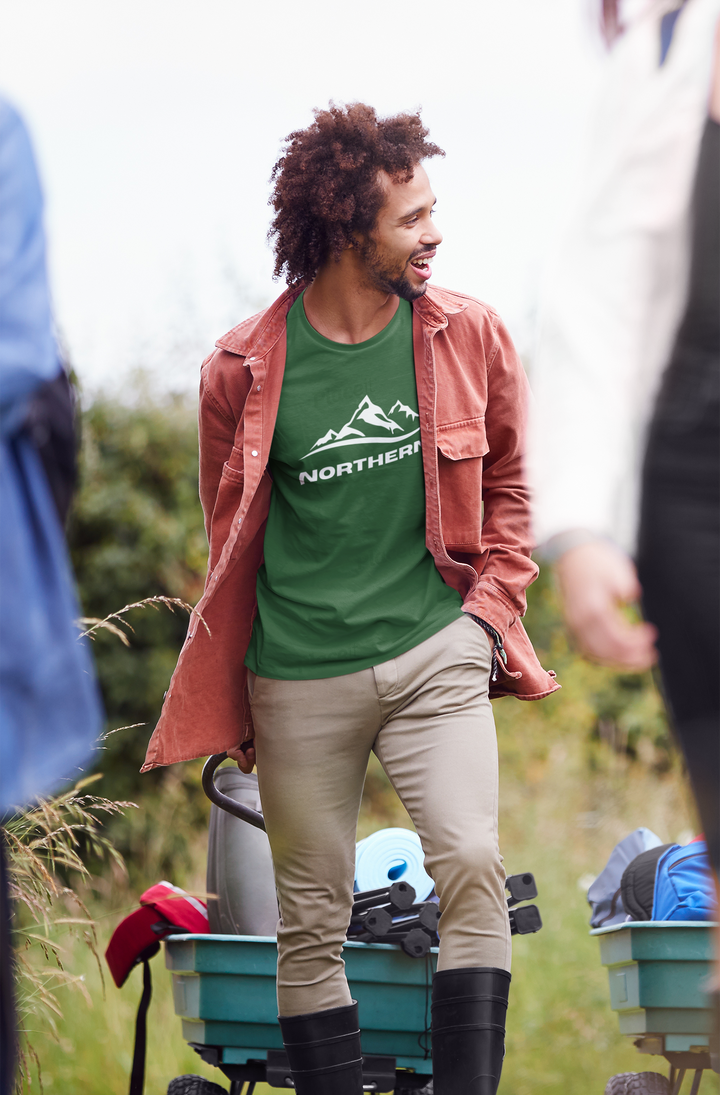 The Great Northern Outdoors T-Shirt - Northern Power Garms