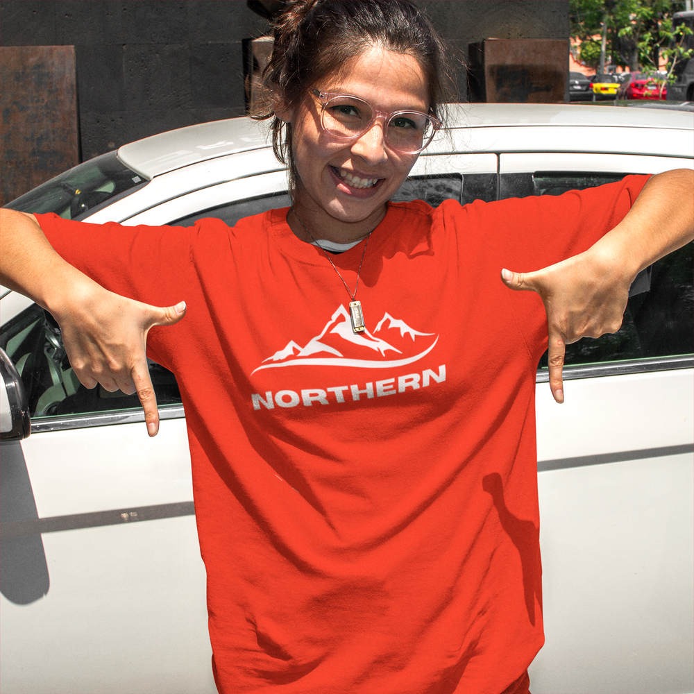 The Great Northern Outdoors T-Shirt - Northern Power Garms