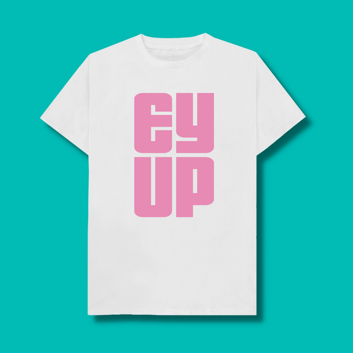 EY UP T-Shirt - Pink Collection