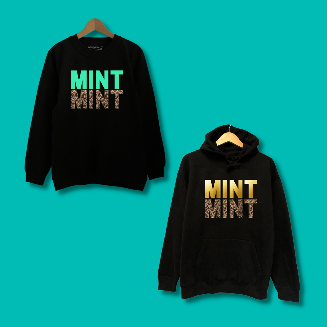MINT - Hoodie or Sweater
