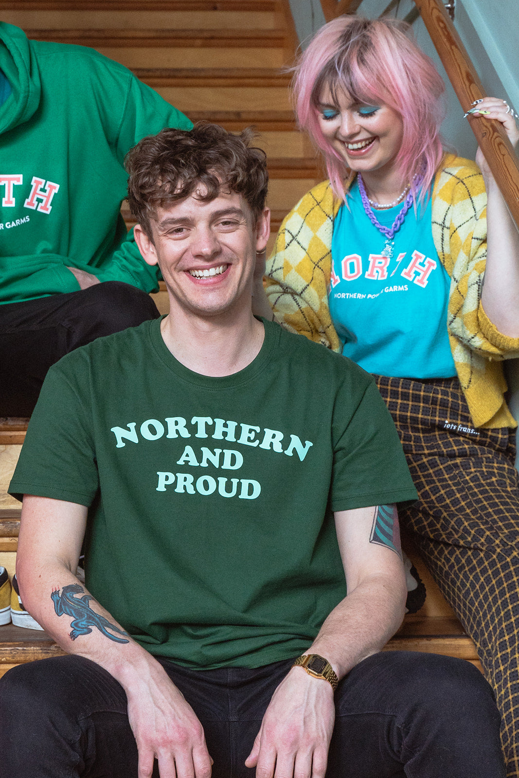 NORTHERN AND PROUD T-Shirts